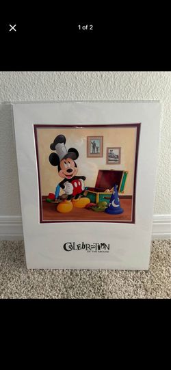 Celebration of the Mouse Disney Print