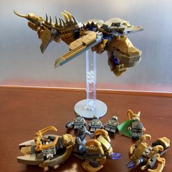 Battle Of New York Loki, Leviathan, 4 Chitari & 2 Vehicles