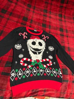 Suéter navideño de Jack talla M