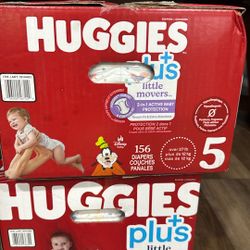 Huggies Diapers 