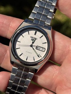 Seiko 5 Automatic Stainless Steel Watch
