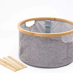 Bamboo Laundry Hamper