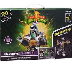 Forever Clever Power Rangers Dragonzord Construction Set