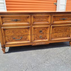 Dixie Vintage Solid Wood Triple Dresser 