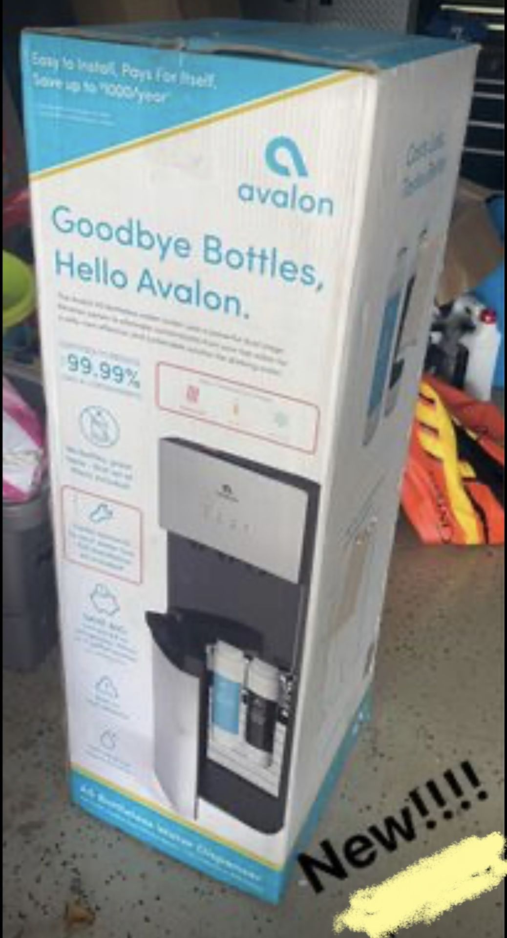 New!! Bottleless Water Dispenser
