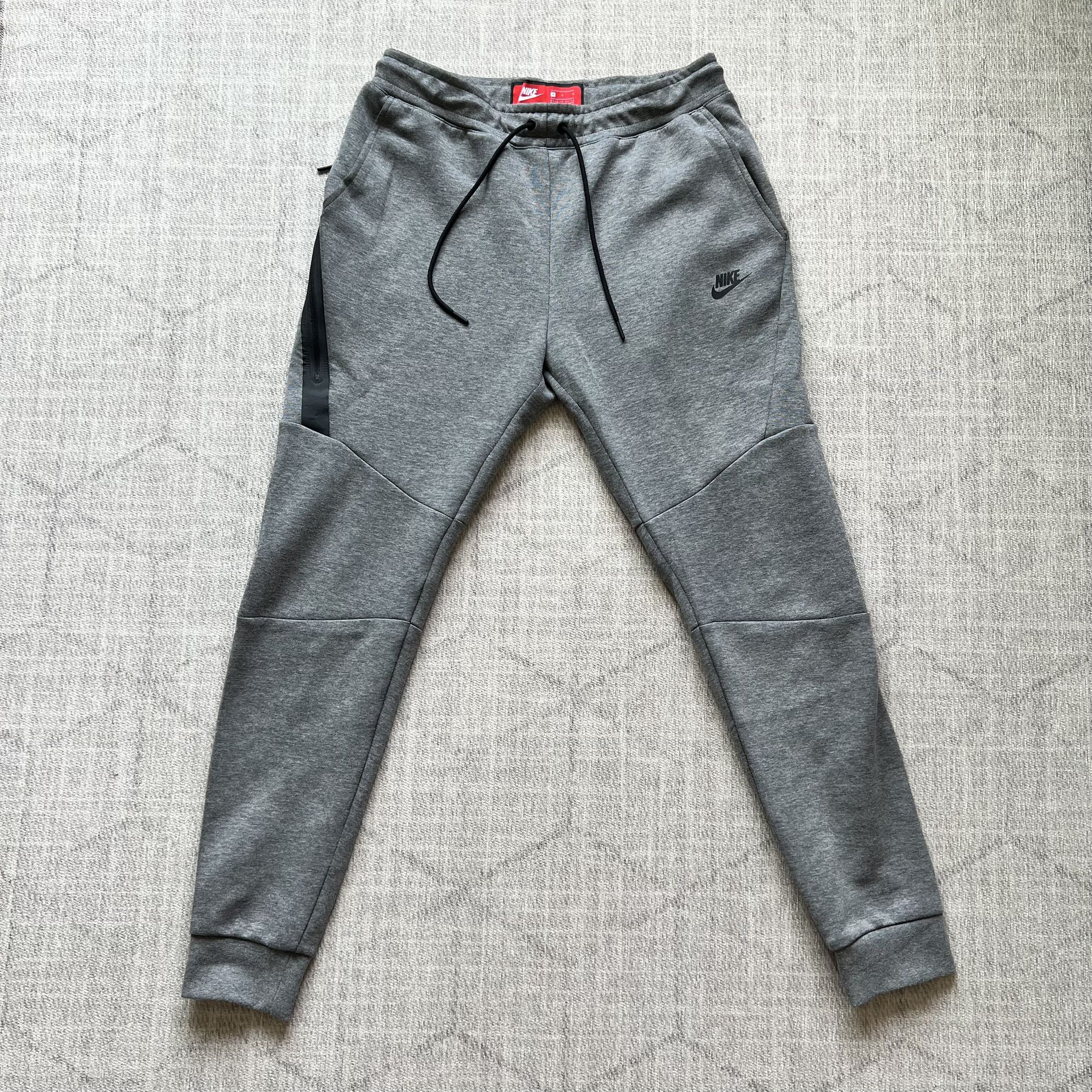 Nike Air Men’s Grey Athletic Gym Tech Fleece Jogger Sweats Pants MEDIUM