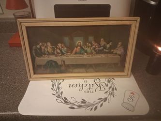Jesus the last supper picture