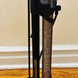 Topeak Joe Blow Booster Air Charger Tubeless Tire Floor Pump with SmartHead