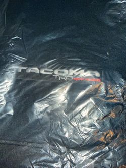 Tacoma 4th gen oem floor mats