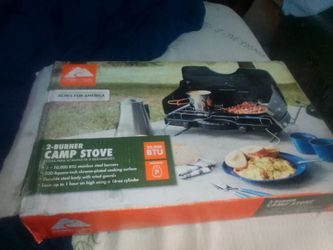 Camp stove