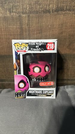 Funko Pop FNAF Nightmare Cupcake Target exclusive