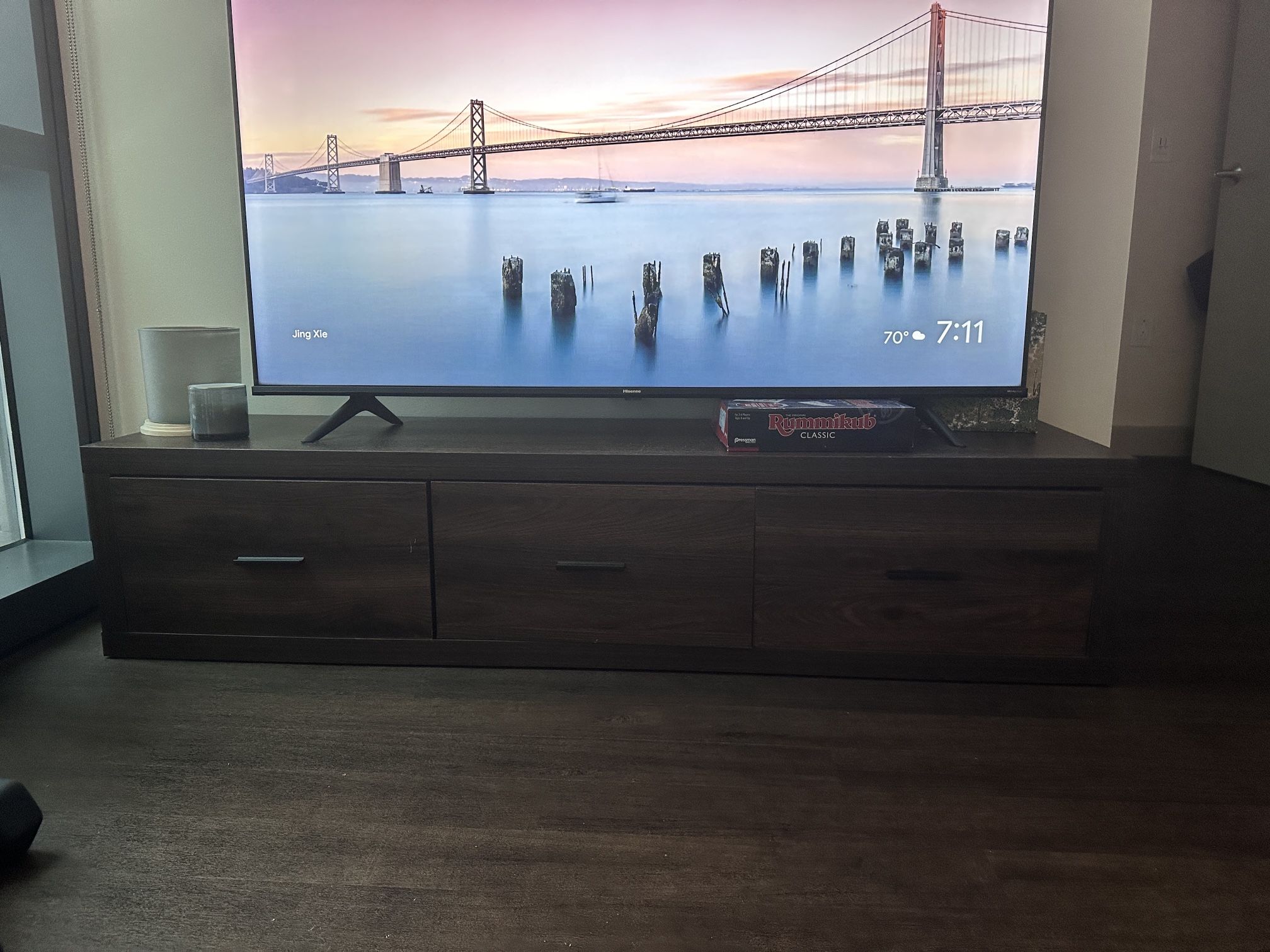 TV table