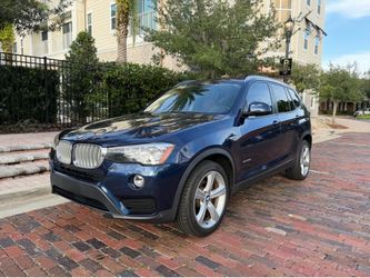 2017 BMW X3