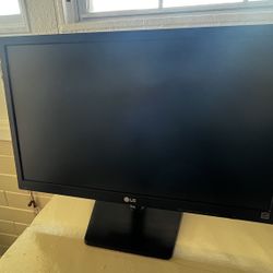 LG 24" Class Full HD LED Monitor (23.5" Diagonal)