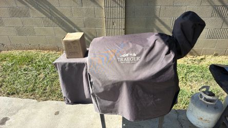 Traeger smoker