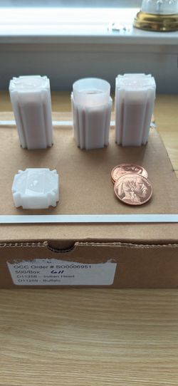 1oz .999 Copper Buffalo Rounds