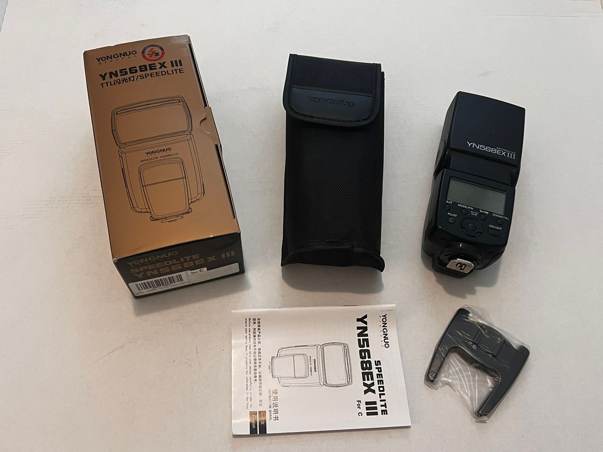 Yongnuo 568EXiii Pro Flash For Canon