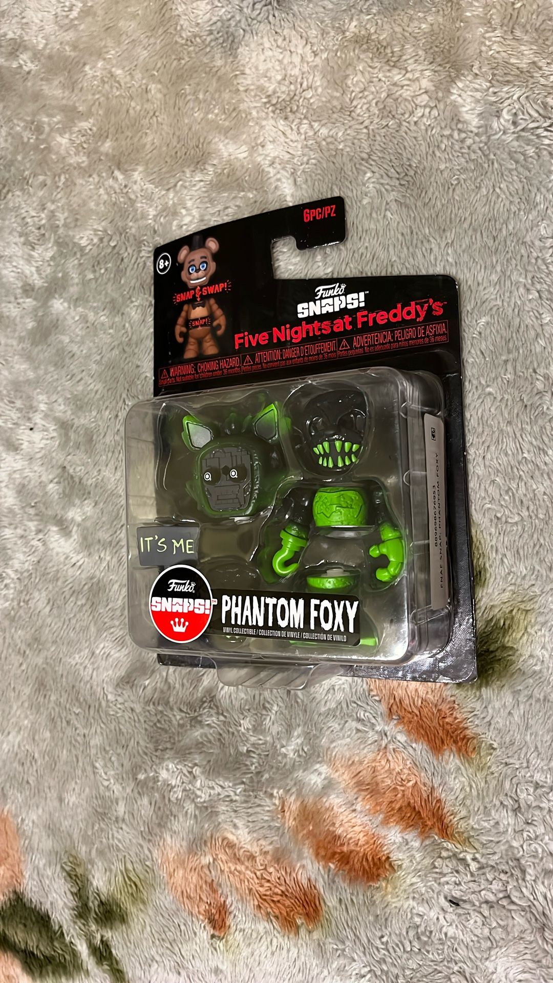 Funko Snaps!: Fivew Nights at Freddy's - Phantom Foxy (Walmart Exclusive)