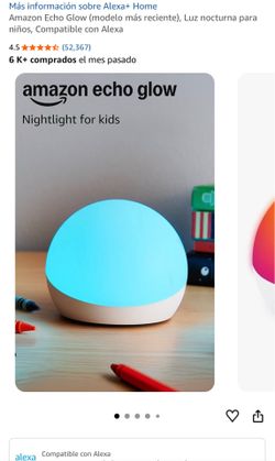 Amazon Echo Glow for Kids