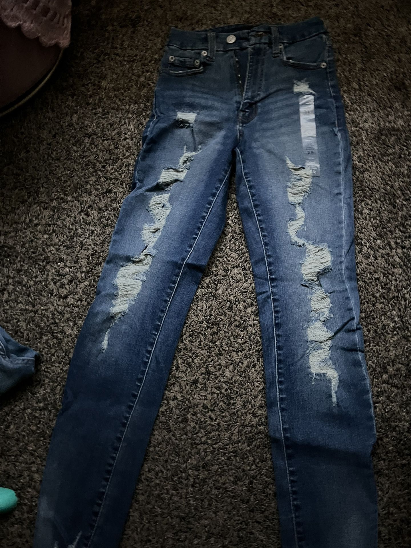 High rise Curvy Jegging Jeans