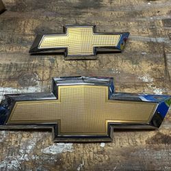 Chevy Emblems From A 2021 Tahoe