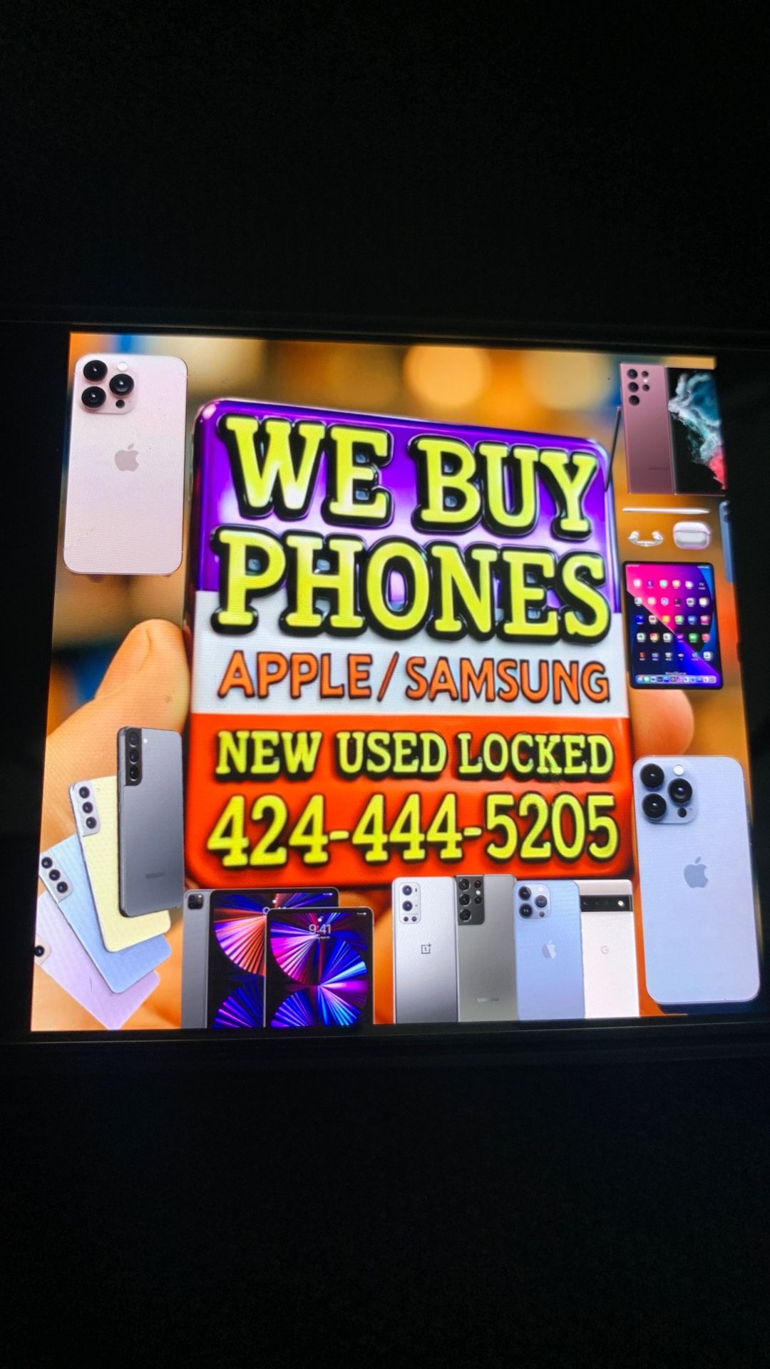 New Open Box Iphone Ipad 16 