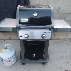 Bbq Propane Weber Grill 