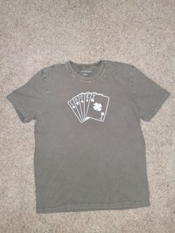 Lucky T-Shirt Men's Size Large Brown