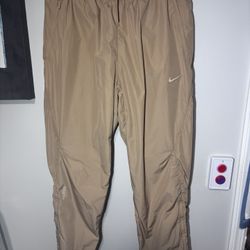 NWT Nike Drake Nocta Golf Nylon Jogger Pants Mens Size Large Lined Northstar