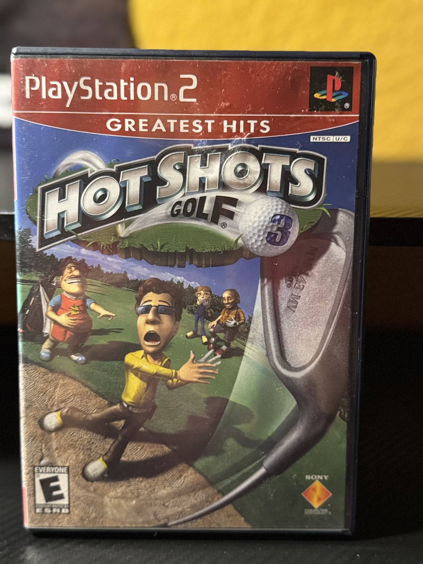 PS2 Hot Shots Golf 3 Greatest Hits with Manual