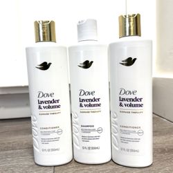 Dove Shampoo & Conditioner 