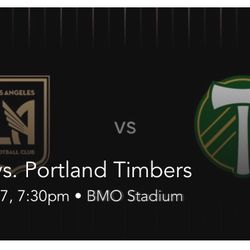 LAFC vs Portland Flounders Saturday April 27, 2024