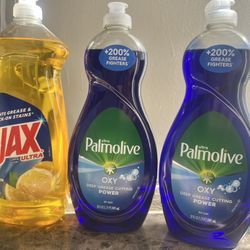Palmolive + Ajax Dish Soap