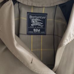 Burberry Trench Coat 