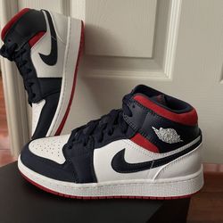 Jordan 1 Mid Se Usa (GS)