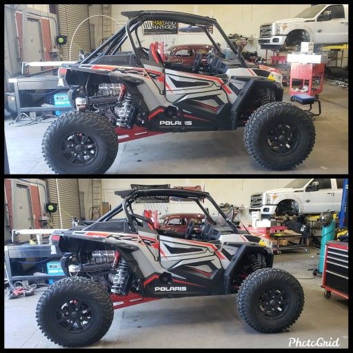 Polaris Rzr Roll Cage Shortening