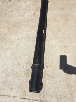 Fishing pole case , adjustable