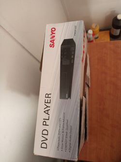 Sanyo DVD player
