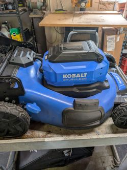 electric mower not working