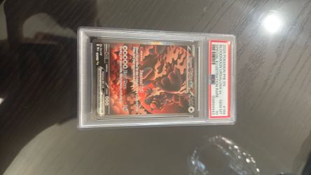 Bloodmoon ursaluna ex psa10