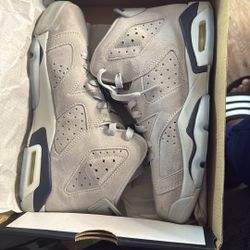 Retro Jordan 6’s Georgetown 