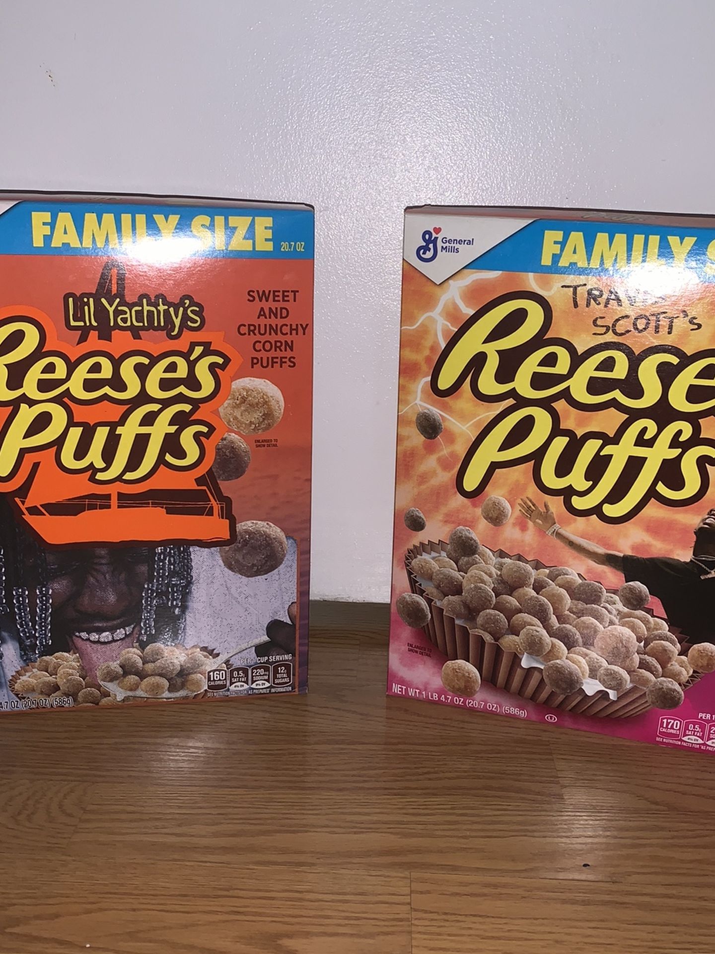 Lil Yachty And Travis Scott Reese’s Puffs