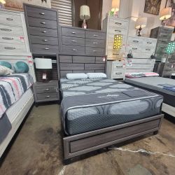 Bedroom Set Bedroom Set Queen Bed Room Set 4Pcs