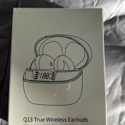 Q13 TWS Wireless Earbuds – Brand New