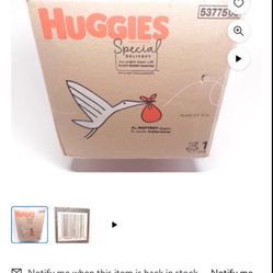 Huggies Special Delivery Diapers