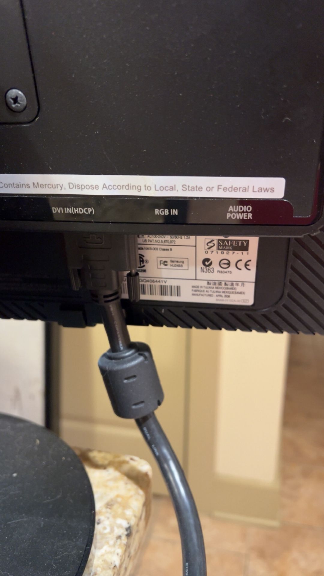 Samsung SyncMaster 245BW