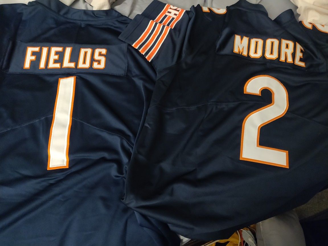 Chicago Bears Jersey Stitched