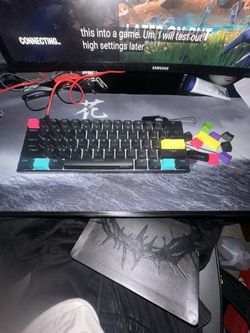 Anne Pro 2 60% Mechanical Keyboard RGB (Bluetooth/Wired)