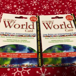 International Pre-paid Calling Card