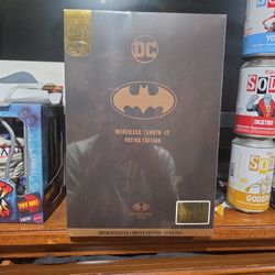Dc Merciless Earth 12 Gold Label Collection 
